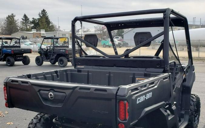 2023 Can-Am® Defender DPS HD9 Timeless Black