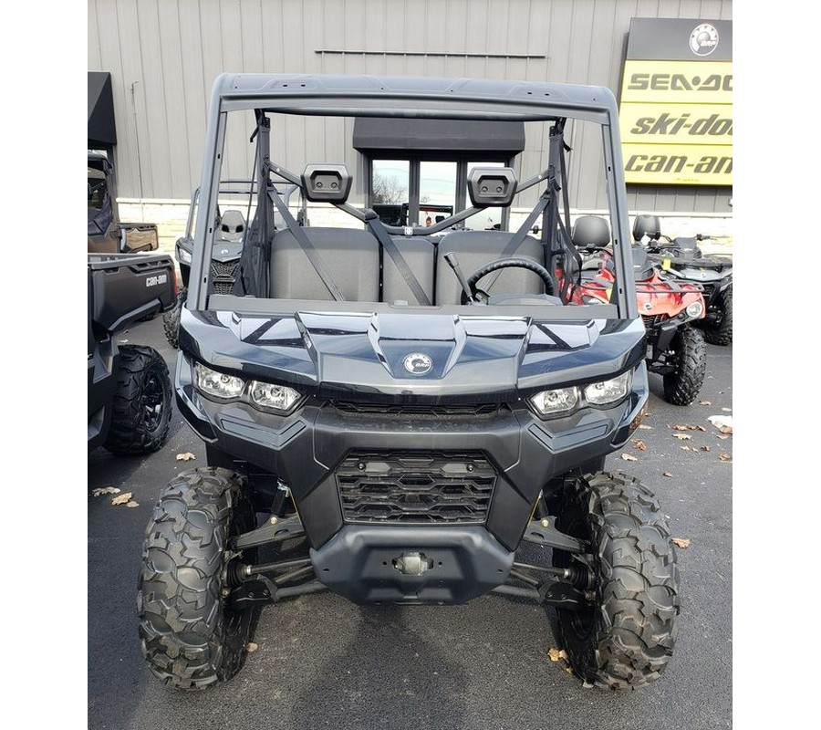 2023 Can-Am® Defender DPS HD9 Timeless Black