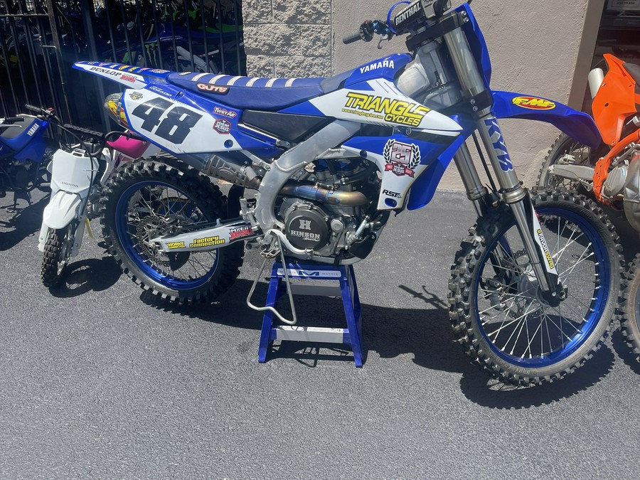 2022 Yamaha YZ450F