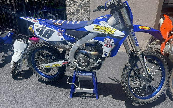 2022 Yamaha YZ450F