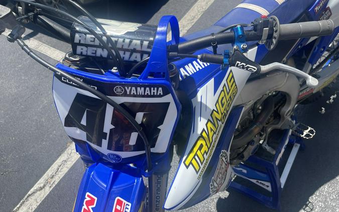 2022 Yamaha YZ450F