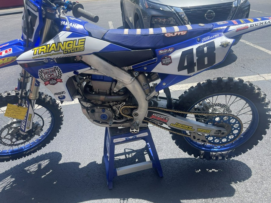 2022 Yamaha YZ450F