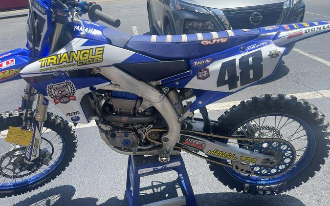 2022 Yamaha YZ450F