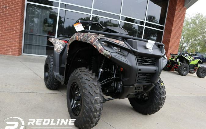 2024 Can-Am® Outlander DPS 700 Wildland Camo