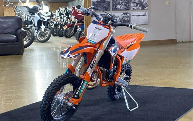 2024 KTM 50 SX Factory Edition