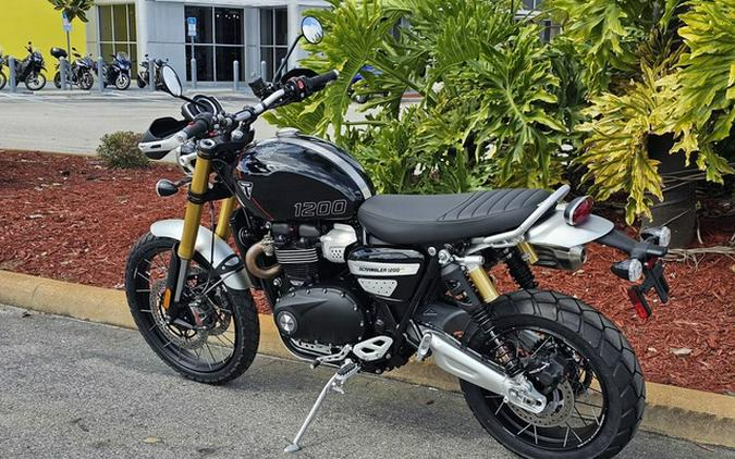 2024 Triumph Scrambler 1200 XE Phantom Black / Storm Grey