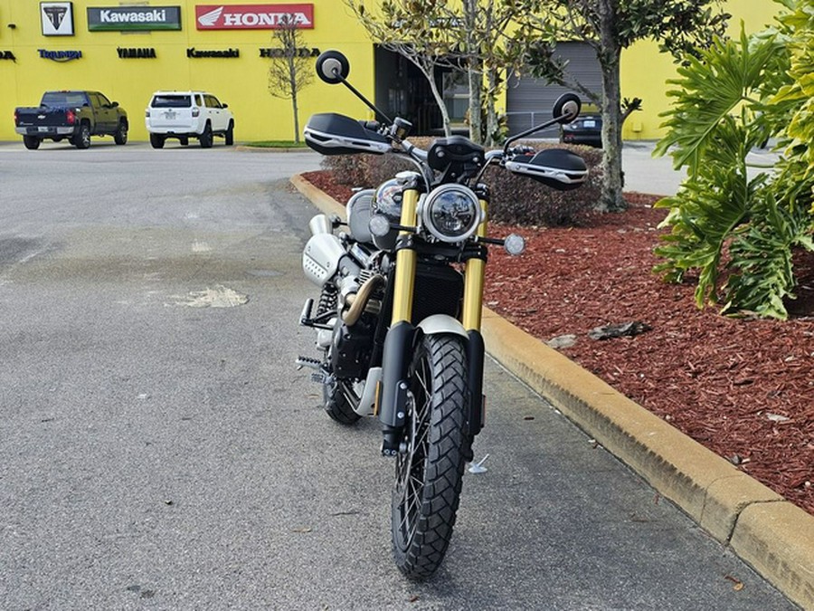 2024 Triumph Scrambler 1200 XE Phantom Black / Storm Grey