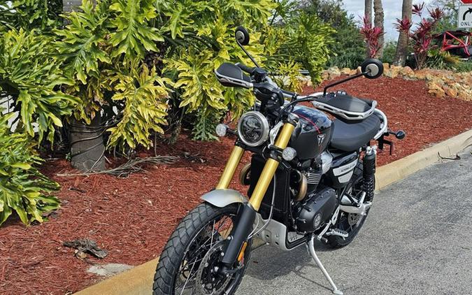 2024 Triumph Scrambler 1200 XE Phantom Black / Storm Grey