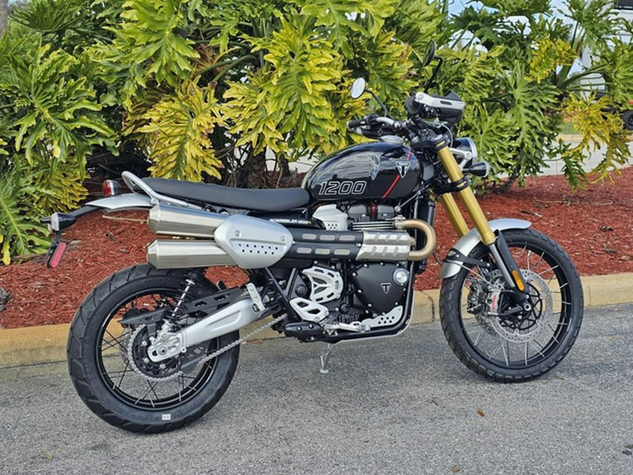 2024 Triumph Scrambler 1200 XE Phantom Black / Storm Grey