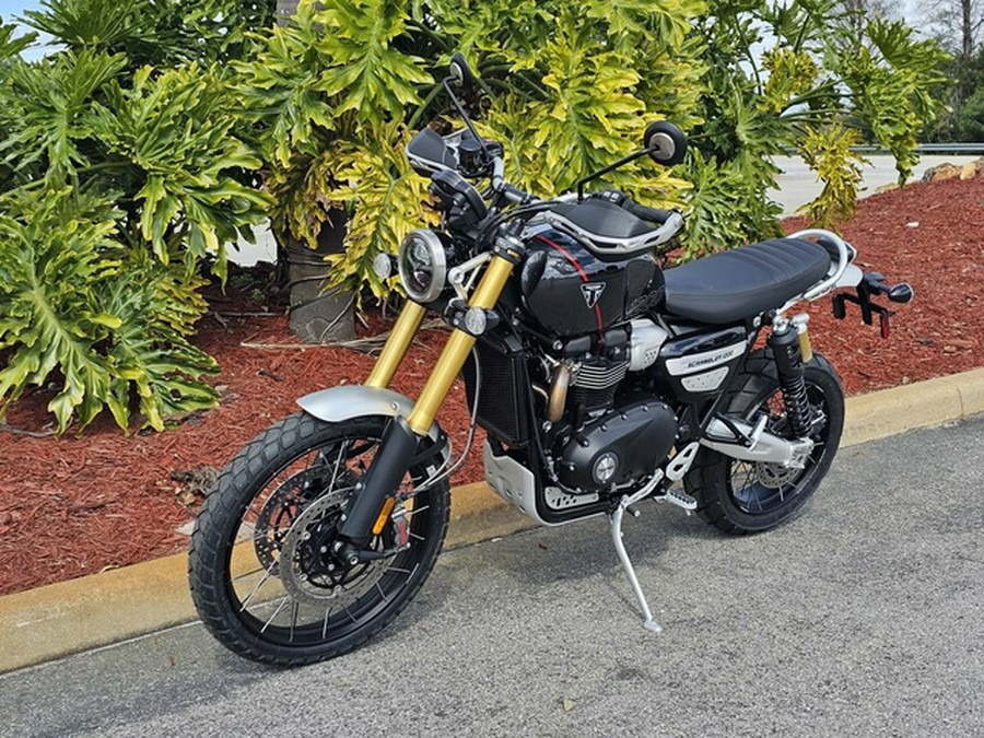 2024 Triumph Scrambler 1200 XE Phantom Black / Storm Grey