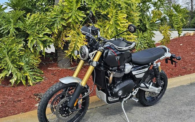 2024 Triumph Scrambler 1200 XE Phantom Black / Storm Grey