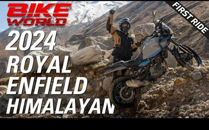 2024 Royal Enfield Himalayan | First Ride And Development Journey