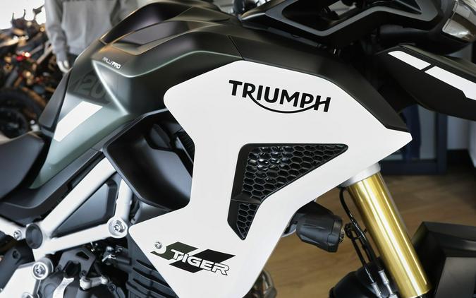 2023 Triumph TIGER 1200 RALLY PRO