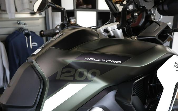 2023 Triumph TIGER 1200 RALLY PRO