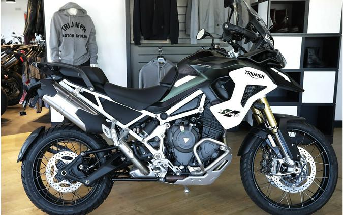 2023 Triumph TIGER 1200 RALLY PRO