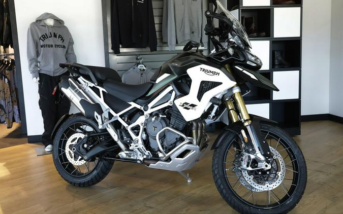 2023 Triumph TIGER 1200 RALLY PRO