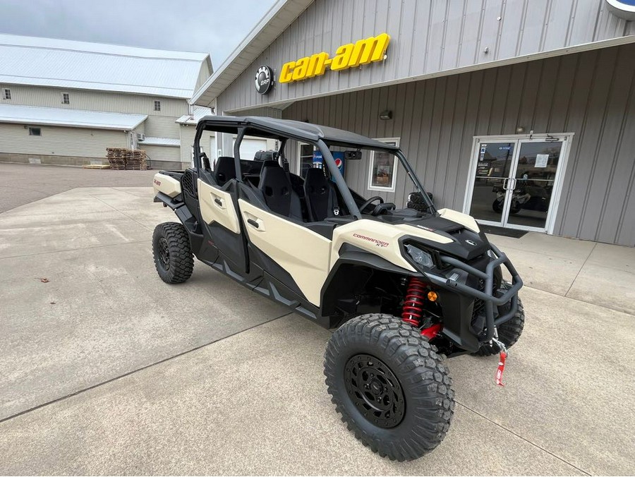 2024 Can-Am Commander Max XT-P 1000R Tan & Black