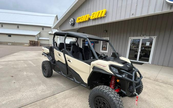 2024 Can-Am Commander Max XT-P 1000R Tan & Black