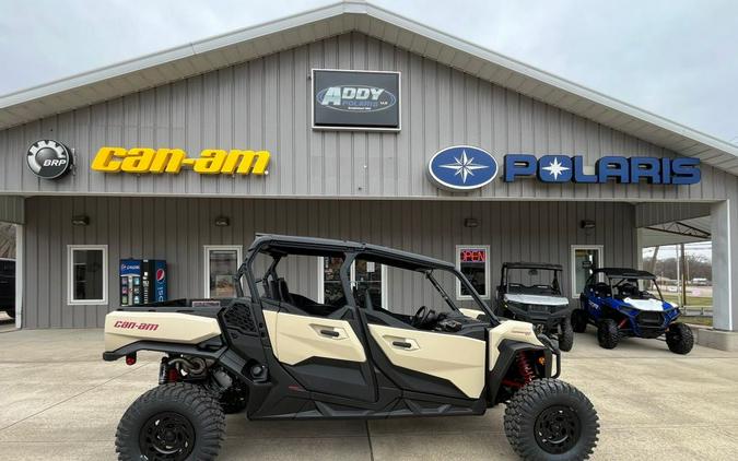 2024 Can-Am Commander Max XT-P 1000R Tan & Black