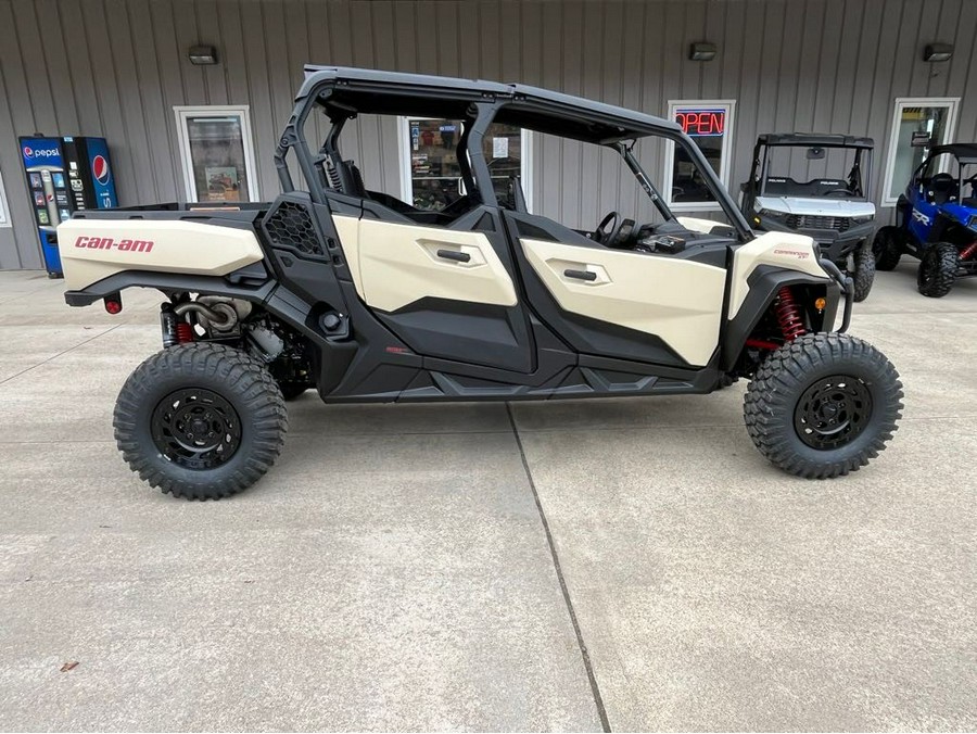 2024 Can-Am Commander Max XT-P 1000R Tan & Black