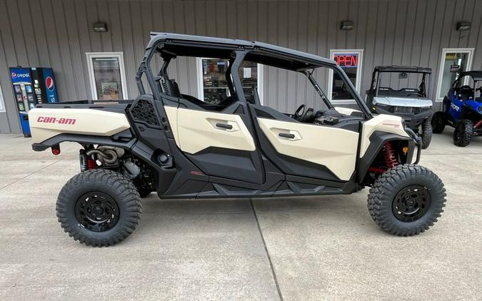 2024 Can-Am Commander Max XT-P 1000R Tan & Black