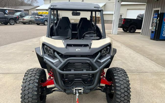 2024 Can-Am Commander Max XT-P 1000R Tan & Black