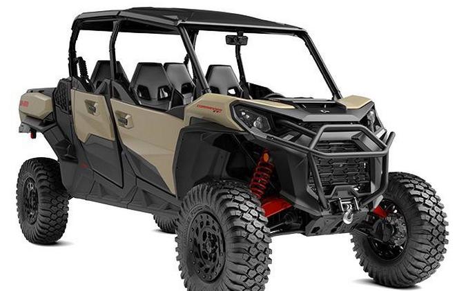 2024 Can-Am Commander Max XT-P 1000R Tan & Black