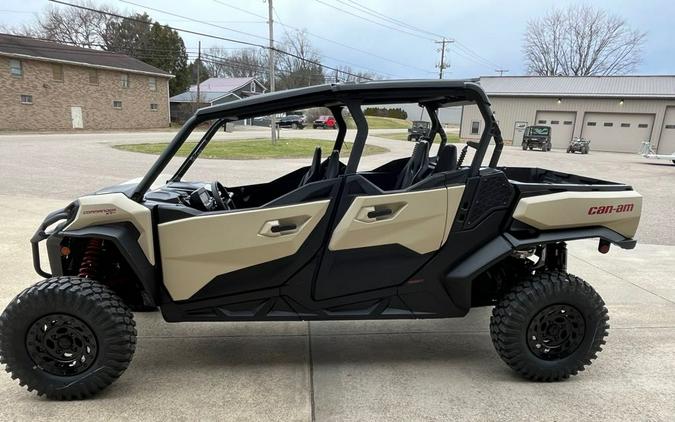 2024 Can-Am Commander Max XT-P 1000R Tan & Black