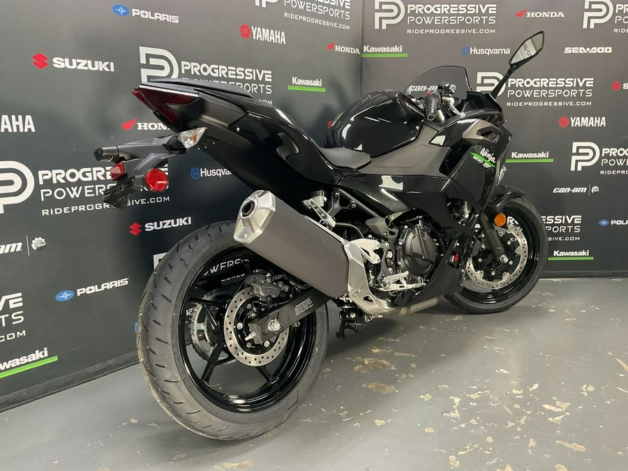 2024 Kawasaki Ninja® 500 ABS