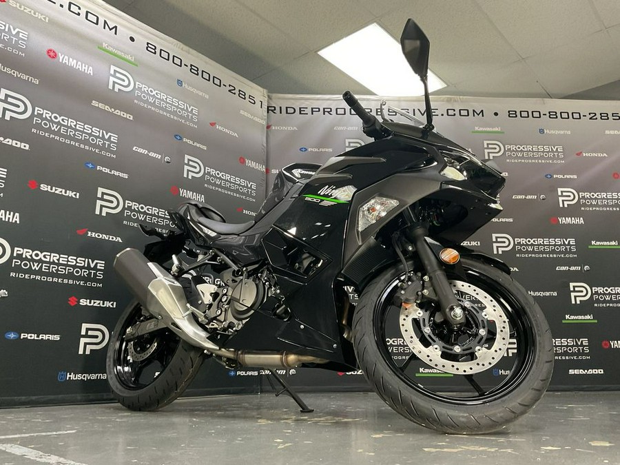 2024 Kawasaki Ninja® 500 ABS