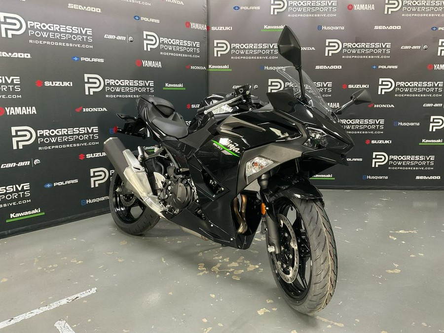 2024 Kawasaki Ninja® 500 ABS