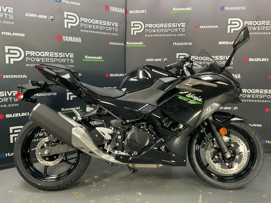 2024 Kawasaki Ninja® 500 ABS