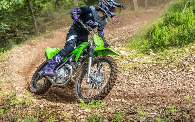 2025 Kawasaki KLX230R and KLX230RS Preview