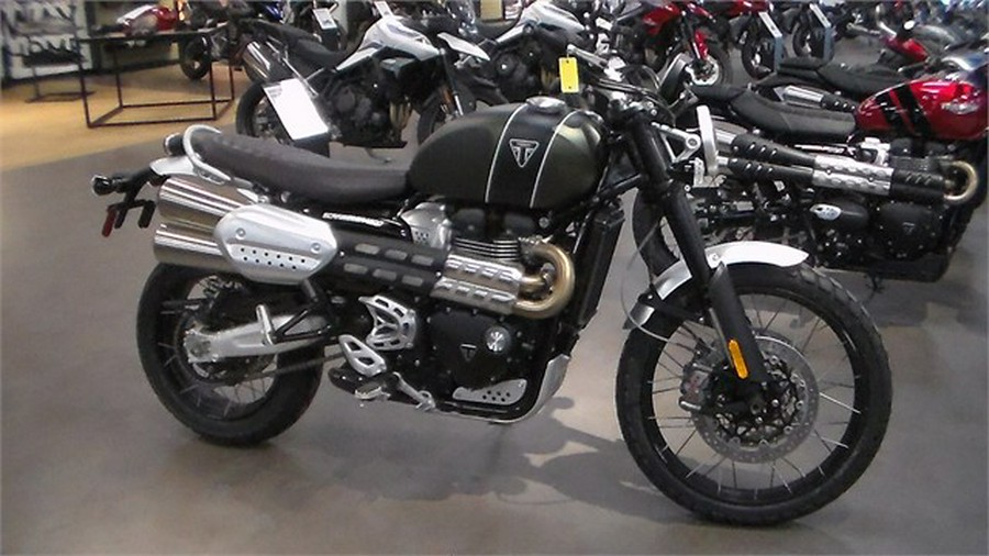 2023 Triumph Scrambler 1200 XC