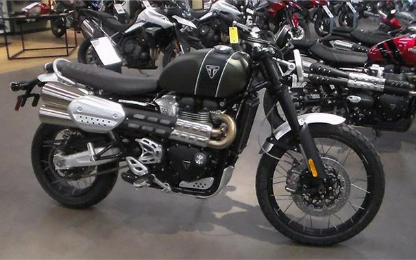 2023 Triumph Scrambler 1200 XC