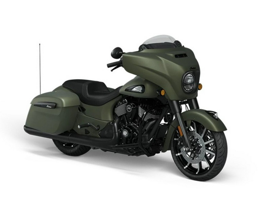 2023 Indian Chieftain Dark Horse Sagebrush Smoke