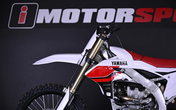 2026 Yamaha YZ250 70th Anniversary Edition