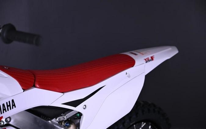 2026 Yamaha YZ250 70th Anniversary Edition