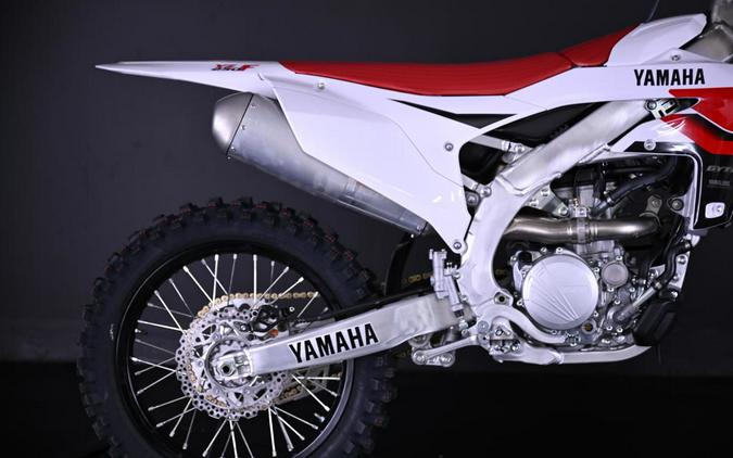 2026 Yamaha YZ250 70th Anniversary Edition