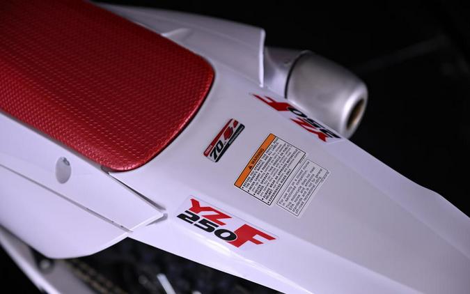 2026 Yamaha YZ250 70th Anniversary Edition