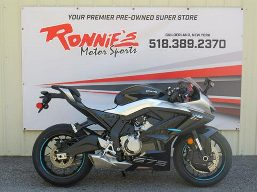 2026 CFMOTO 675SS