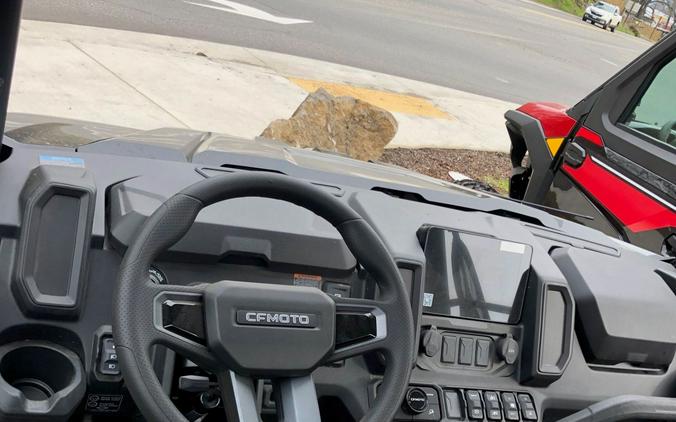 2025 CFMOTO UFORCE U10 Pro