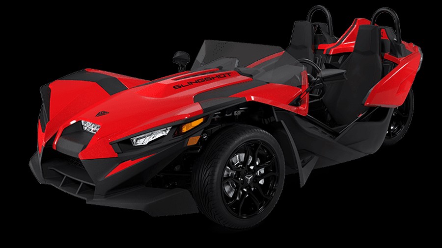 2025 Slingshot S AUTODRIVE RED
