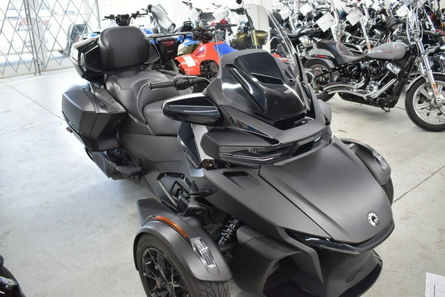 2023 Can-Am Spyder RT Limited Dark Wheels