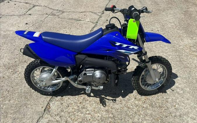 2026 Yamaha TT-R 50E