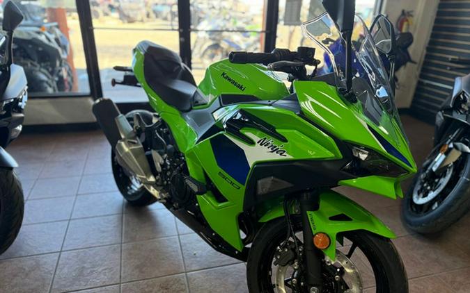 2026 Kawasaki Ninja 500 SE ABS