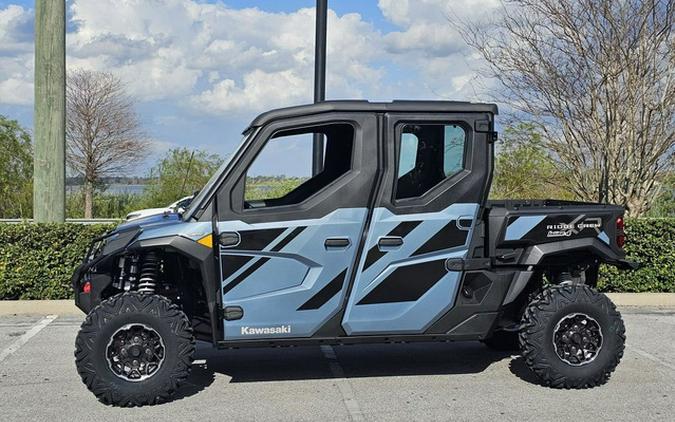 2025 Kawasaki RIDGE XR Crew Limited HVAC