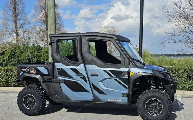 2025 Kawasaki RIDGE XR Crew Limited HVAC