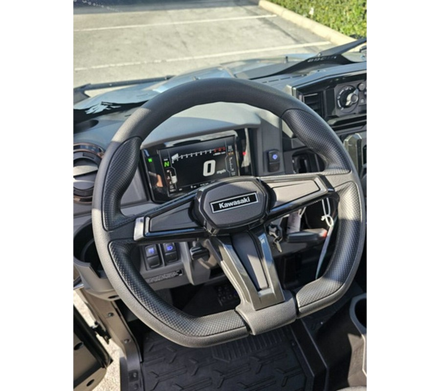 2025 Kawasaki RIDGE XR Crew Limited HVAC