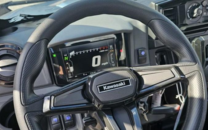 2025 Kawasaki RIDGE XR Crew Limited HVAC